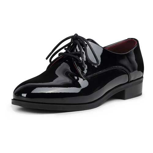Полуботинки женские T.Taccardi K0294LC-10 черные 39 RU