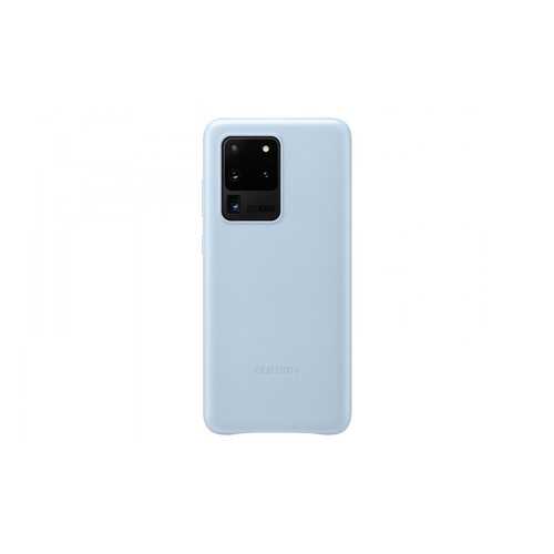 Чехол Samsung Leather Cover Z3 для Galaxy S20 Ultra Sky Blue