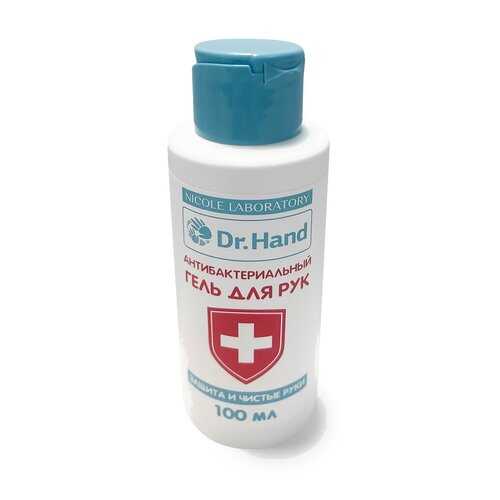 Дезинфицирующее средство для рук Dr.Hand NL100 mint 100 мл