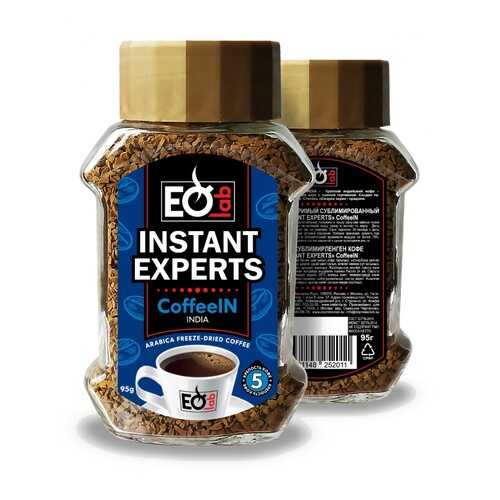 Кофе Espressolab Instant Experts CoffeeIN India растворимый 95 г