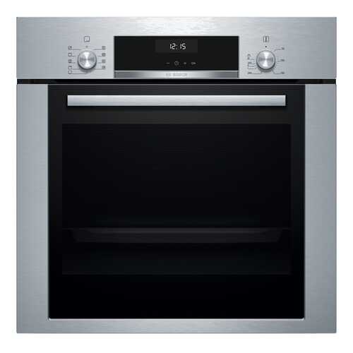 Встраиваемый электрический духовой шкаф Bosch HBJ314ES0R Silver/Black