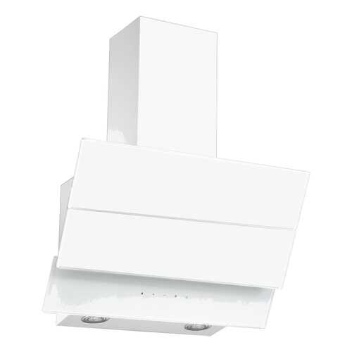 Вытяжка наклонная AMARI Trento white glass 50