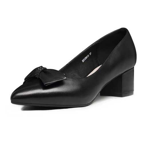 Туфли женские Alessio Nesca YC20SS-9 черные 37 RU