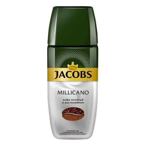Кофе молотый в растворимом Jacobs millicano 190 г