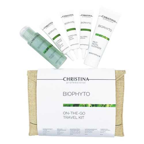 Набор дорожный для лица Christina Bio Phyto Travel kit