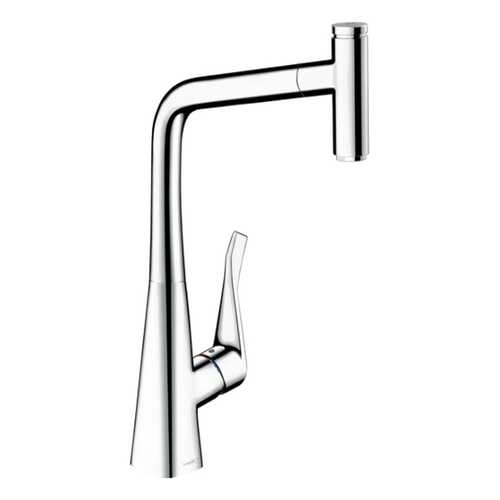 Смеситель для кухонной мойки Hansgrohe Metris Select 14884000 хром