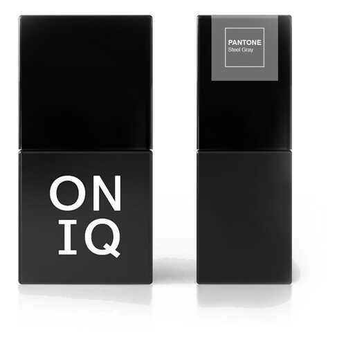 Гель-лак Oniq PANTONE: Steel Gray 10 мл