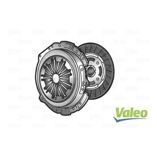 Комплект многодискового сцепления Valeo 826694