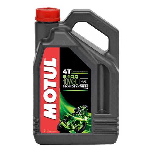 Моторное масло Motul 5100 4T 10W-30 4л