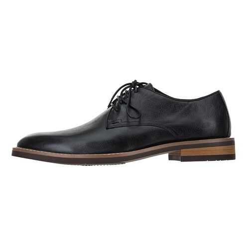 Туфли мужские M.SHOES MS4618 черные 42 RU