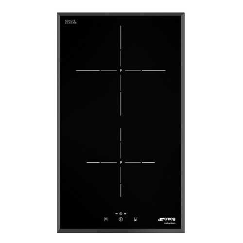 Встраиваемая варочная панель индукционная Smeg SI5322B Black
