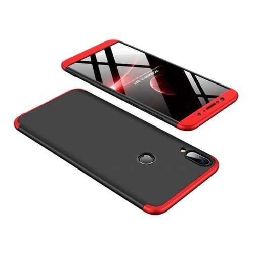 Чехол GKK LikGus для Asus Zenfone Max Pro M1 (ZB601KL/ZB602KL) Black/Red