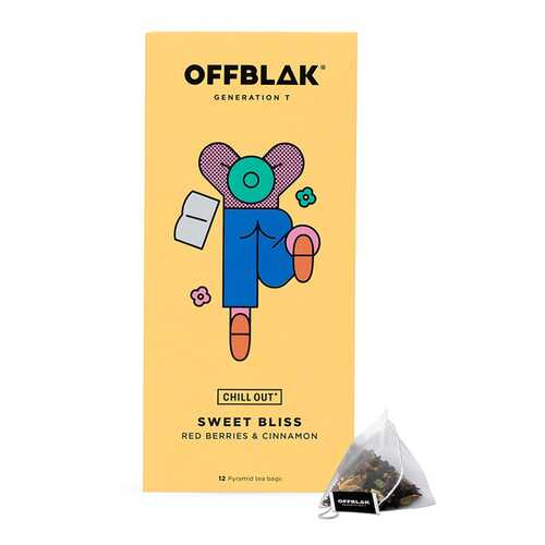 Чай черный OFFBLAK SWEET BLISS 12х2.5г Россия