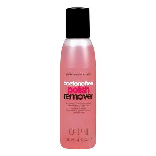 Жидкость для снятия лака OPI Acetone Free 120 мл
