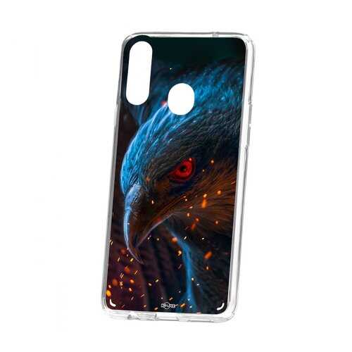 Чехол Kruche Samsung Galaxy A20S Print Орел
