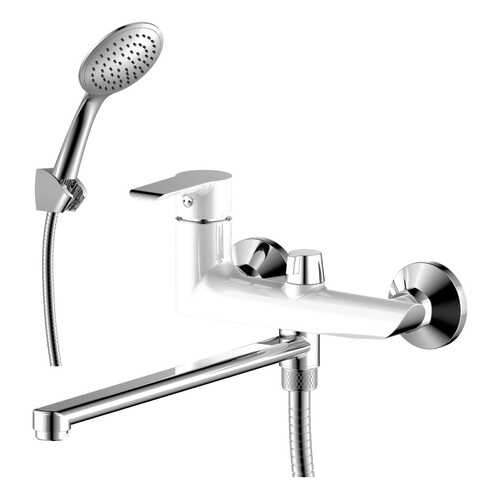 Смеситель универсальный Rossinka Silvermix W35-32 белый/хром
