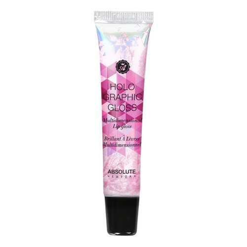 Блеск для губ ABSOLUTE NEW YORK Holographic Lip Gloss MLHG05 Pink Gem 16 мл