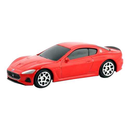 Машина металлическая RMZ City 1:64 Maserati GranTurismo MC 2018 красный 344993S-RD