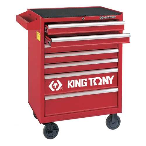 Ящик на колесах для инструмента KING TONY 87434-7B