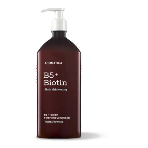 Укрепляющий кондиционер для волос с биотином AROMATICA B5+Biotin Fortifying Conditioner