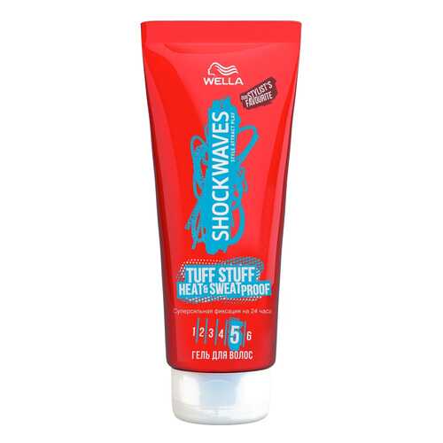 Гель для укладки Wella Shockwaves Tuff Stuff Heat & Sweat Proof