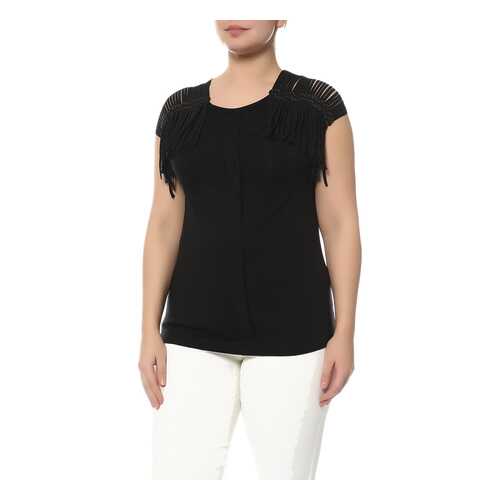 Топ женский Zuhair Murad RWPF14-T04-IR-00 черный 42 FR