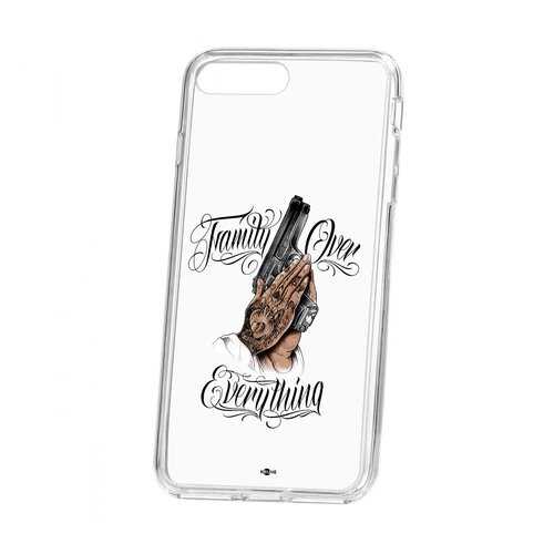Чехол Kruche Apple iPhone 7 Plus Print Семья превыше
