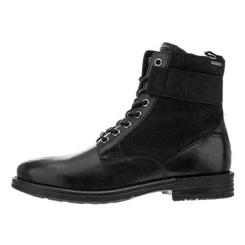 Ботинки мужские Pepe Jeans PMS50173 черные 43 RU