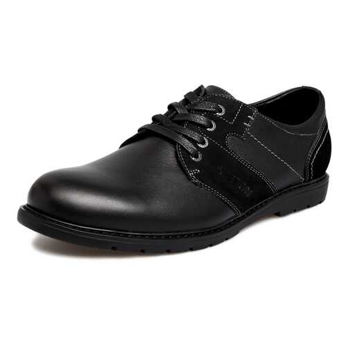 Полуботинки мужские Alessio Nesca 258060A0 черные 45 RU