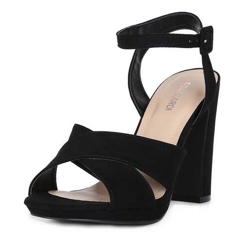 Босоножки женские T.Taccardi 01806180 черные 40 RU