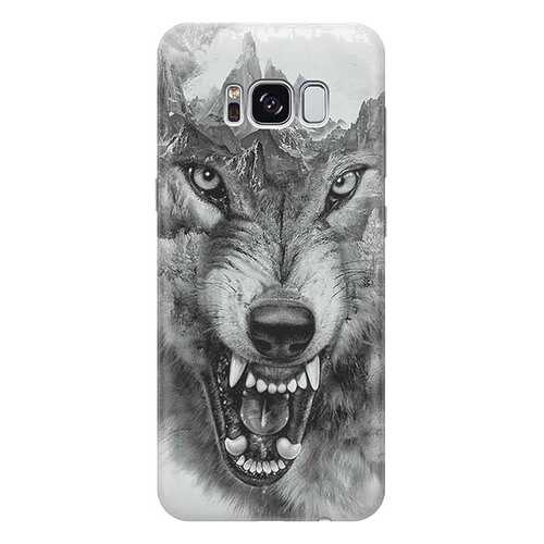 Чехол RE:PA для Samsung Galaxy S8 с принтом Волк в горах