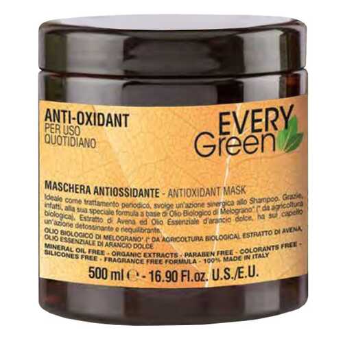 Маска для волос Dikson Every Green Anti-Oxidant Mashera Antiossidante 500 мл