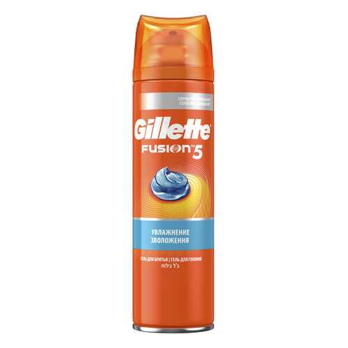 Гель для бритья Gillette Fusion Увлажняющий 200 мл
