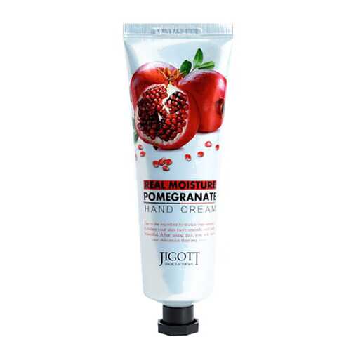 Крем для рук Jigott Real Moisture с экстрактом граната 100 мл