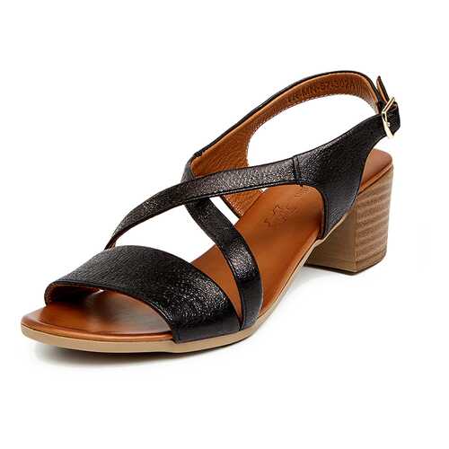 Босоножки женские Pierre Cardin 710018065 черные 40 RU