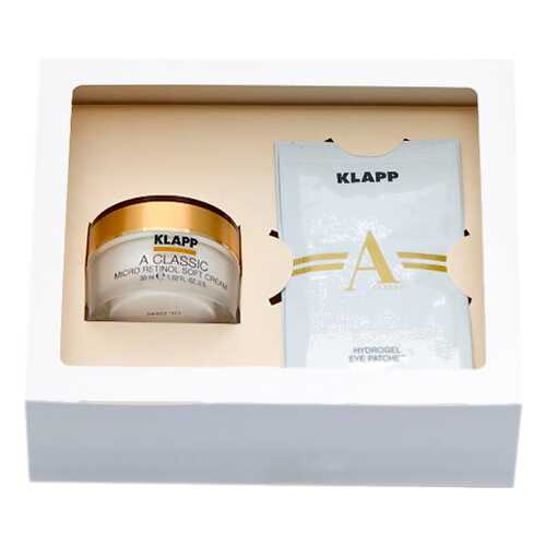Набор средств по уходу за лицом KLAPP A CLASSIC Face Care Set KL2007