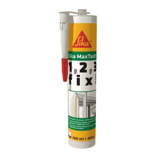 Высокопрочный клей мгновенного схватывания SIKA MaxTack