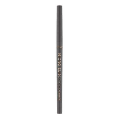 Контур для глаз CATRICE Micro Slim Eye Pencil Waterproof, 020 Серый