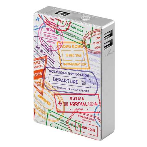 Внешний аккумулятор InterStep PB104UTLW 10400 мА/ч (IS-AK-PB104UTLW-000B201) Silver/White
