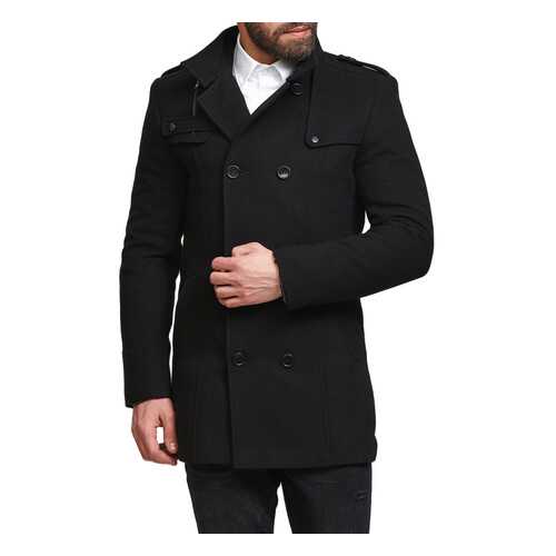 Пальто мужское Envy Lab RAW3 черное 2XL