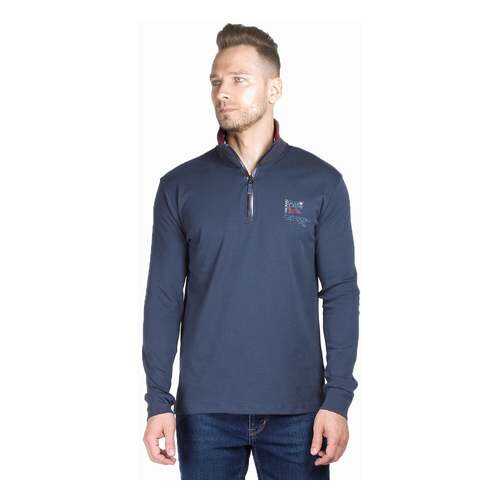 Толстовка мужская MCL GD60700177 синяя 2XL