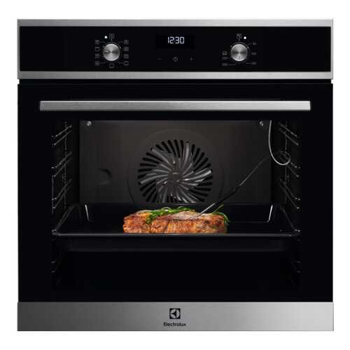 Встраиваемый электрический духовой шкаф Electrolux OEE5C71X Silver/Black