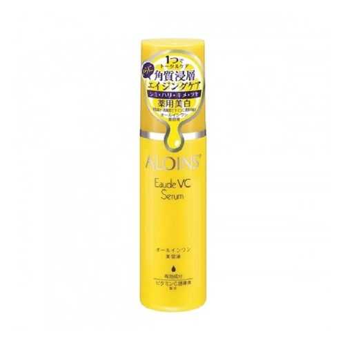 Сыворотка для лица Aloins с экстрактом алоэ и витамином С, 100 ml