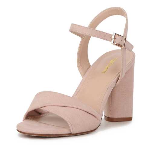 Босоножки женские T.Taccardi K0670PT-1A бежевые 38 RU