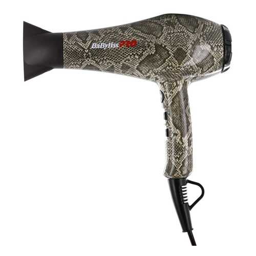 Фен BaByliss Pro Phyton Collection BAB5589PYE Green