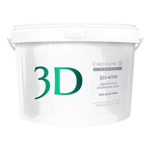 Маска для лица Medical Collagene 3D Q10-active 1200 г