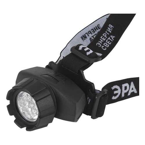 Фонарь налобный Эра GB-604 18xLED 2W (130lm), 4 режима, черный, Б0031384