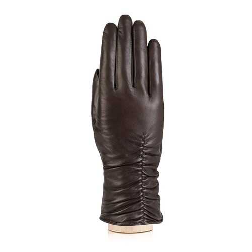 Перчатки женские Eleganzza F-IS0077 коричневые 7
