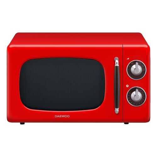Микроволновая печь соло Daewoo KOR-6697R Red