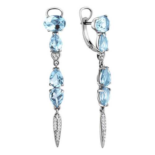 Серьги Aquamarine 4705702А.5